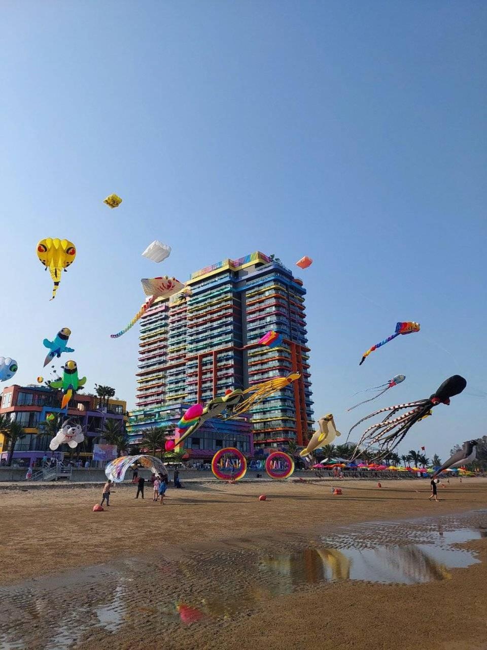 Hotel Hai Tien Thanh Hóa Exteriér fotografie