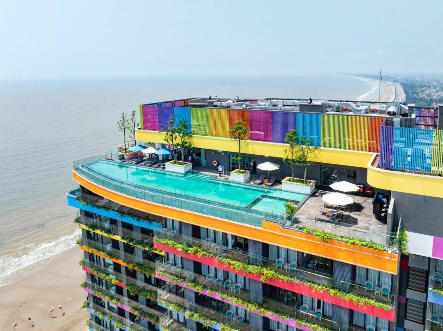 Hotel Hai Tien Thanh Hóa Exteriér fotografie